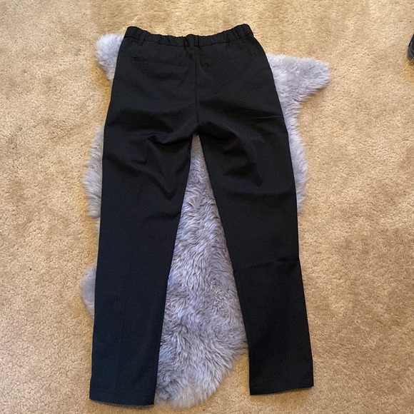 Muji Water Repellant Stretch Tuck Tapered Pants - Picture 3 of 5